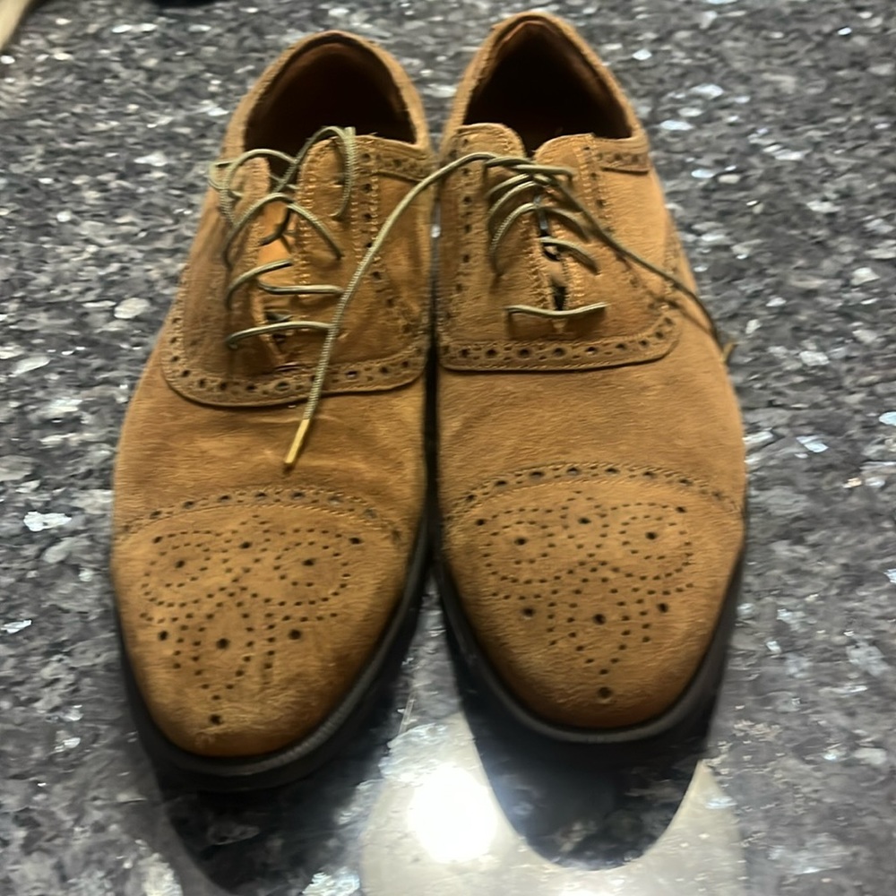 Kenneth Cole cap toe